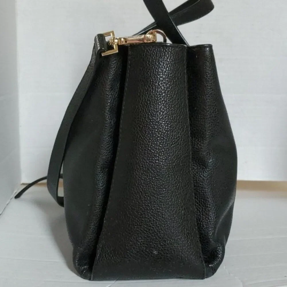 Kate Spade Leather Bag Shoulder Crossbody Satchel Lovet Street Palma Women's